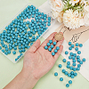 200Pcs Pave Disco Ball Beads RB-PH0001-41D-3