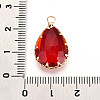 Transparent Glass Pendants KK-N283-02F-G-3