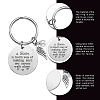 Stainless Steel Keychain KEYC-WH0022-014-3