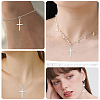 4Pcs Rack Plating 925 Sterling Silver Pendants STER-BBC0009-32-6