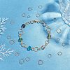 304 Stainless Steel Open Jump Rings STAS-UN0019-92-3