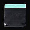 Rectangle Transparence EVA Zip Top Gift Bags OPP-T003-02B-06-2