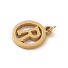 304 Stainless Steel Charms
with Jump Ring STAS-R001-02G-R-2