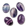 Natural Fluorite Cabochons X-G-C115-01A-38-1