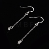 925 Sterling Silver Earring Hooks Findings STER-I014-26S-4