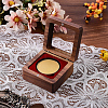 Wooden Badge Packing Magnetic Boxes CON-WH20006-017B-4