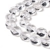 Natural Quartz Crystal Beads Strands G-C238-44B-6