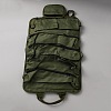 Oxford Cloth Multi-Pocket Tool Roll Up Organizer Bags ABAG-WH0045-103A-1