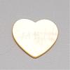 Natural White Shell Mother of Pearl Shell Cabochons SSHEL-R041-53-2