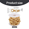 Yilis Handmade Alloy Link Chains LCHA-YS0001-01-4