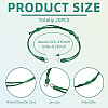 20Pcs Adjustable Korean Waxed Polyester Cord Bracelet Making BJEW-TAC0051-07-3