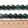 Natural Fuchsite Beads Strands GG-CBADA9D-A01-10mm-4