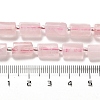 Natural Rose Quartz Beads Strands G-N327-06-17-5