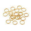 304 Stainless Steel Closed Jump Rings STAS-K285-05G-1