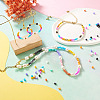 300Pcs 10 Colors Natural Freshwater Shell Beads SHEL-TA0001-06-8