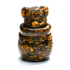 Natural Tiger Eye Sculpture Display Decorations PW-WG1AE46-06-1