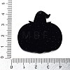 Halloween Printed Acrylic Pendants MACR-M048-03G-3