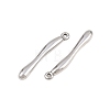 304 Stainless Steel Pendants STAS-L317-35P-2