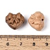 Natural Apple Wood Beads WOOD-N021-06-3