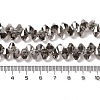 Pearl Luster Plated Electroplate Beads Strands EGLA-H104-07A-PL01-4