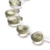 K9 Glass Beads Strands GLAA-Q102-02G-3