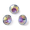 Glass Rhinestone Cabochons RGLA-L029-09A-BBLA-1