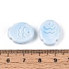 Handmade Porcelain Ceramic Beads PORC-T133-24C-3