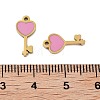 Ion Plating(IP) 316 Stainless Steel Enamel Charms STAS-U014-63G-01-3