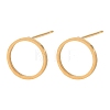 316 Stainless Steel Stud Earrings X-EJEW-D339-05G-4