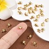 SHEGRACE Brass Star Charms XGR0109G-97G-5