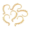 Alloy Ear Cuff Findings PALLOY-N176-09G-2