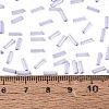 FGB Grade A Glass Round Bugle Beads SEED-Q040-06A-07-4