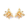 Zinc Alloy Stud Earrings for Women WGD1381-01-1