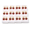 304 Stainless Steel Stud Earrings EJEW-F396-02C-G-2