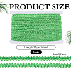 2Bags Polyester Lace Trim OCOR-ME0001-84E-2