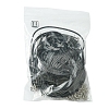36Pcs Black Waxed Cord Necklace Making NCOR-FS0001-05P-6