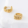 304 Stainless Steel Hoop Earrings for Women VK8456-5