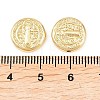 Brass Beads KK-C162-088C-G-3