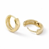 Brass Hinged Hoop Earrings for Women KK-A172-26G-1
