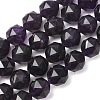 Natural Amethyst Beads Strands GG-CBA59DD-B01-10mm-2