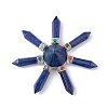 Chakra Natural Lapis Lazuli Energy Tower Pyramid G-L524-08P-06-1