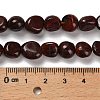 Natural Brecciated Jasper Beads Strands G-P497-01E-92-5