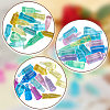 50Pcs Plastic Beads KY-CP0001-13-6