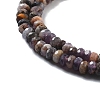 Natural Amethyst Beads Strands G-H080-A01-01B-4