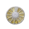 Brass Stud Rivet MRMJ-WH0073-16-1