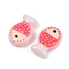 Baking Paint Glass Beads LAMP-F036-02F-3