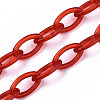 Handmade Transparent ABS Plastic Cable Chains KY-S166-001D-4