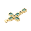 Rack Plating Brass Pendants KK-D087-17G-01-3