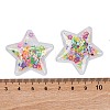 Quicksand Sequin PVC Plastic Cabochons PVC-L003-01A-3