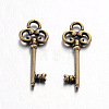 Tibetan Style Alloy Pendants TIBEP-16626-AB-NR-1